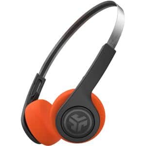 Casti JLAB Rewind Wireless Retro 2, Bluetooth, On-ear, Microfon, Black
