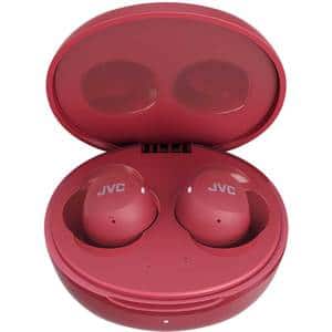 Casti JVC HA-A6T-R-U, True Wireless, Bluetooth, In-Ear, Microfon, rosu