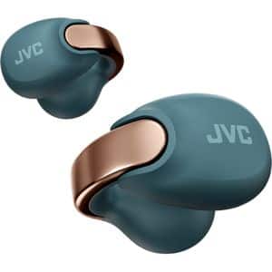 Casti JVC Nearphones HA-NP1T-A-U, True Wireless, Bluetooth, Open-ear, Microfon, albastru