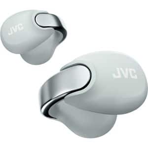 Casti JVC Nearphones HA-NP1T-H-U, True Wireless, Bluetooth, Open-ear, Microfon, gri