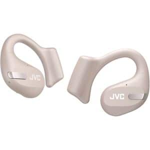 Casti JVC Nearphones HA-NP50T-C-U, True Wireless, Bluetooth, Open-ear, Microfon, Sand Beige