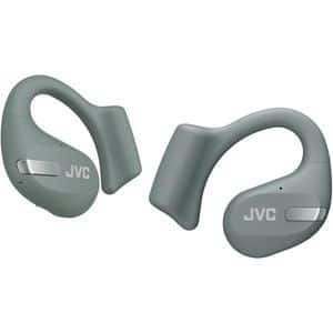 Casti JVC Nearphones HA-NP50T-G-U, True Wireless, Bluetooth, Open-ear, Microfon, Sage Green