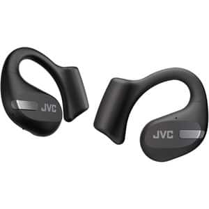 Casti JVC Nearphones HA-NP50T-B-U, True Wireless, Bluetooth, Open-ear, Microfon, Black