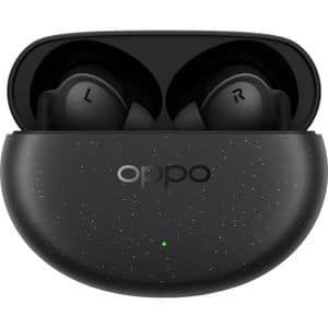 Casti OPPO Enco Air4 Pro, True Wireless, Bluetooth, In-Ear, Microfon, Noise Cancelling, Mignight Black
