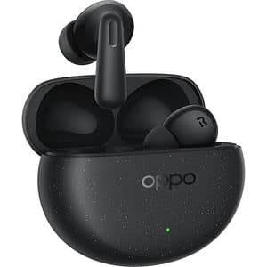 Casti OPPO Enco Air4 Pro, True Wireless, Bluetooth, In-Ear, Microfon, Noise Cancelling, Mignight Black