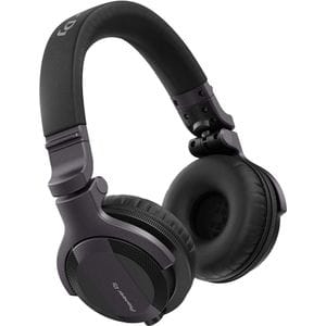 Casti PIONEER DJ HDJ-CUE1, Cu Fir, On-Ear, Dark Silver
