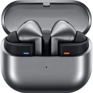 Casti SAMSUNG Galaxy Buds3 Pro, True Wireless, Bluetooth, In-Ear, Microfon, Carcasa Incarcare Wireless, Noise Cancelling, Silver