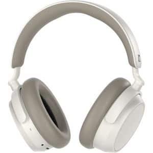 Casti SENNHEISER Accentum Plus Wireless, Bluetooth, Over-Ear, Microfon, Noise Cancelling, White
