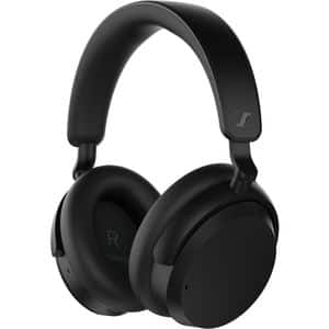 Casti SENNHEISER Accentum Wireless, Bluetooth, Over-Ear, Microfon, Noise Cancelling, Black
