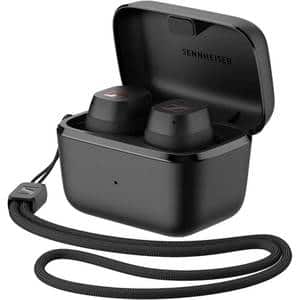 Casti SENNHEISER SPORT, True Wireless, Bluetooth, In-ear, Microfon, negru