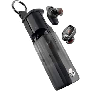 Casti SKULLCANDY Method 360 ANC, Sound by Bose, True Wireless, Bluetooth, In-Ear, Microfon, Noise Cancelling, True Black