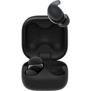 Casti SONY LinkBuds Fit, True Wireless, Bluetooth, In-ear, Microfon, Noise Cancelling, negru
