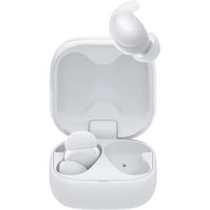 Casti SONY LinkBuds Fit, True Wireless, Bluetooth, In-ear, Microfon, Noise Cancelling, alb
