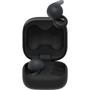 Casti SONY LinkBuds Open, True Wireless, Bluetooth, Open-ear, Microfon, negru