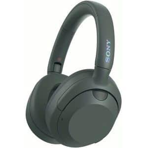 Casti SONY ULT WEAR WH-ULT900NH, Bluetooth, Over-ear, Microfon, Noise Cancelling, Forest Gray