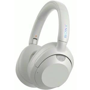 Casti SONY ULT WEAR WH-ULT900NW, Bluetooth, Over-ear, Microfon, Noise Cancelling, White