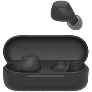 Casti SONY WF-C510, True Wireless, Bluetooth, In-ear, Microfon, Conexiune multipunct, negru