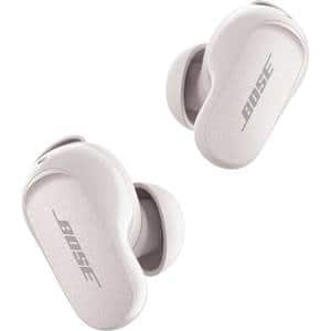 Casti BOSE QuietComfort Earbuds II, True Wireless, Bluetooth, In-Ear, Microfon, Carcasa Incarcare Wireless, Noise Cancelling, Soapstone