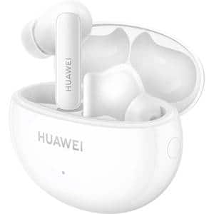 Casti HUAWEI FreeBuds 5i, True wireless, Bluetooth, In-ear, Microfon, Noise Cancelling, Ceramic White