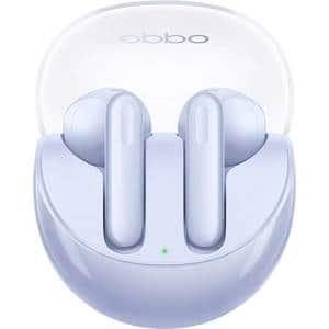 Casti OPPO Enco Air3, True Wireless, Bluetooth, In-Ear, Microfon, Misty Purple