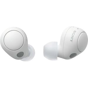 Casti SONY WF-C700NW, True Wireless, Bluetooth, In-Ear, Microfon, Noise Cancelling, alb