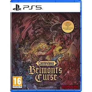 Joc Castlevania Belmonts Curse PS5