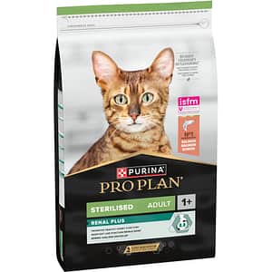 Hrana uscata pentru pisici PURINA PRO PLAN Renal Plus, Sterilised, Somon, 10 kg