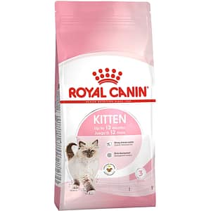 Hrana uscata pentru pisici ROYAL CANIN FHN Kitten, Junior, Pasare, 2 kg