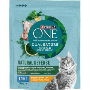 Hrana uscata pentru pisici PURINA ONE DualNature, Adult, Pui, 750 g