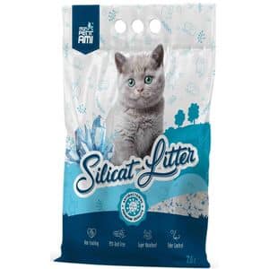Asternut igienic pentru pisici MON PETIT AMI Silicat Clasic, 7.6 L