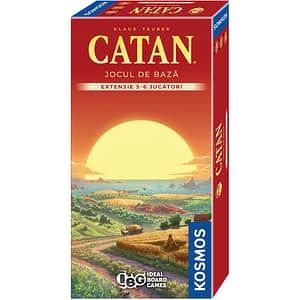 Joc de societate CATAN Extensie - Joc de baza editia 2025 CAT5625, 10 ani+, 5-6 jucatori