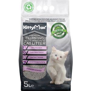 Asternut igienic pentru pisici KITTYMAX Lavender, 5 L
