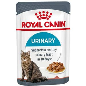 Hrana umeda pentru pisici ROYAL CANIN FCN Urinary Care, Adult, Mix, 12 x 85g