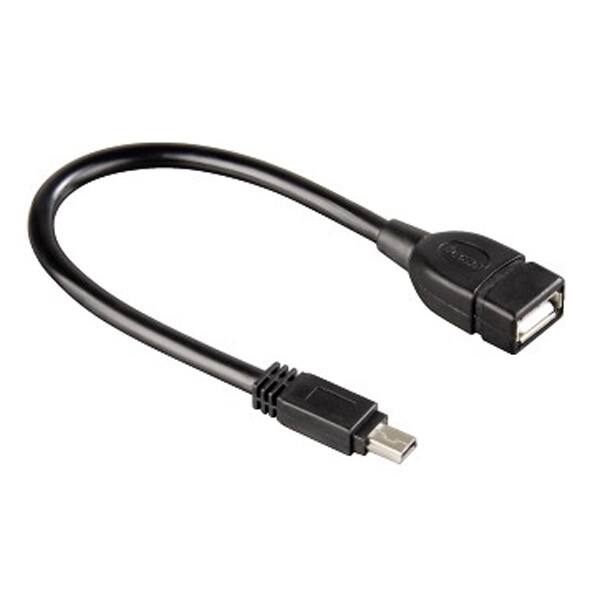 Cablu adaptor USB A - mini USB B HAMA 39626