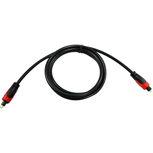 Cablu audio optic MYRIA MY2020, 1.5m, negru