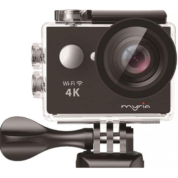 Camera video sport MYRIA MY7001, 4K, Wi-Fi, negru