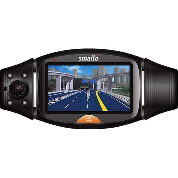 Pack to put wipe out banner Camera auto DVR Dual SMAILO STREETVIEW, 2.7", HD, G-Senzor