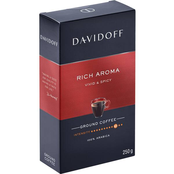 Cafea macinata DAVIDOFF Rich Aroma, 250g