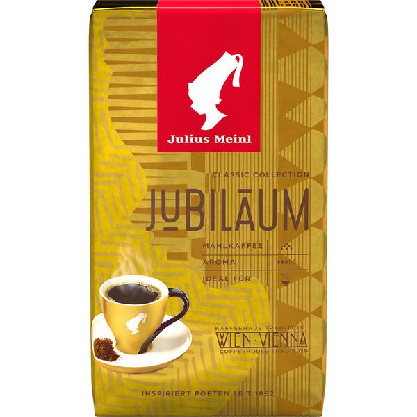 Cafea macinata JULIUS MEINL Jubilaum JMJUBMAC, 250g