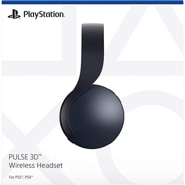 Casti Gaming Wireless PlayStation 5 (PS5) Pulse 3D, Black