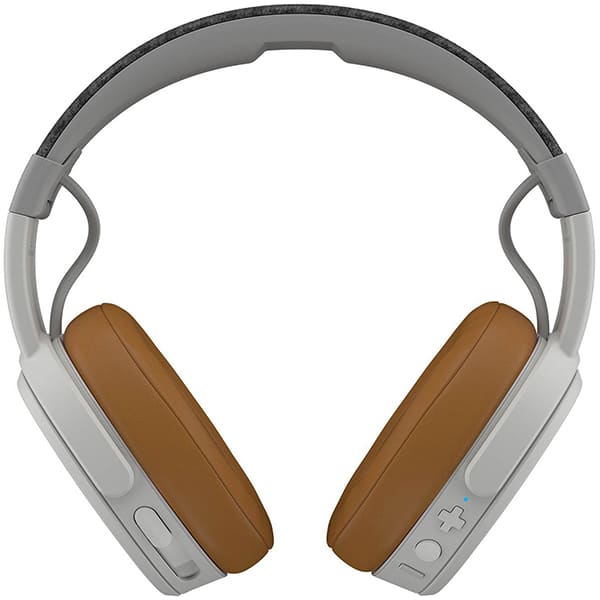 Casti SKULLCANDY Crusher S6CRW-K590, Bluetooth, On-Ear, Microfon, gri