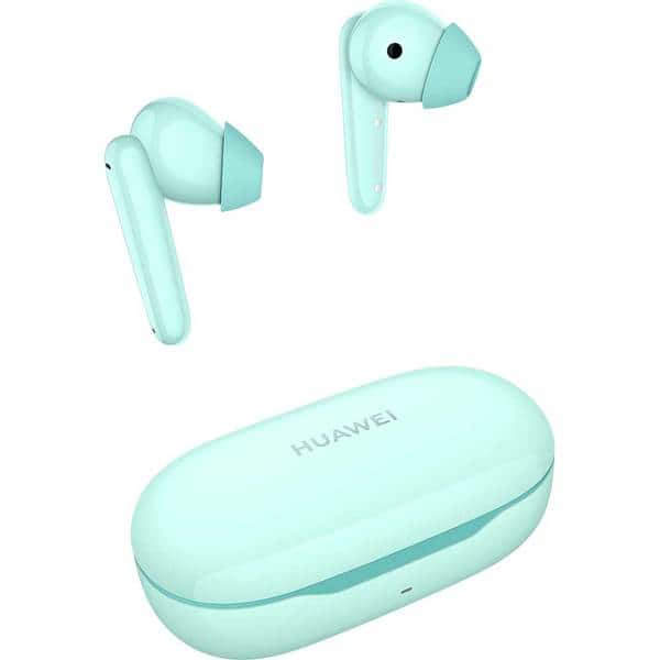 Casti HUAWEI FreeBuds wireless, Bluetooth, In-ear, Microfon, Noise Cancelling, albastru