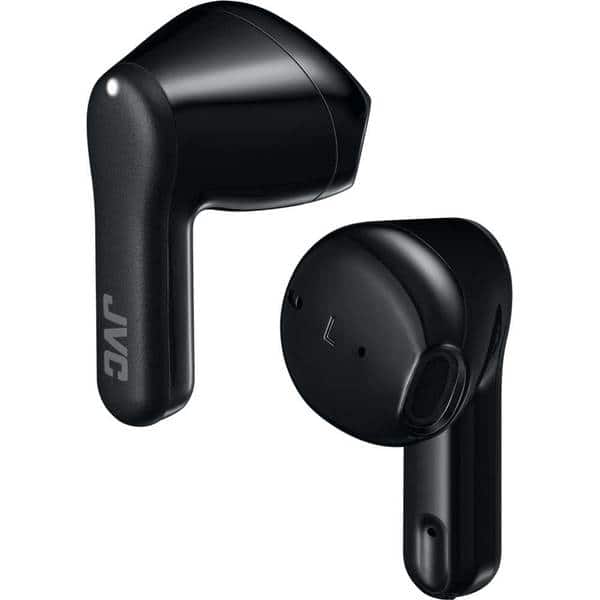 Casti JVC HA-A3T-B-U, True Wireless, Bluetooth, In-Ear, Microfon, negru