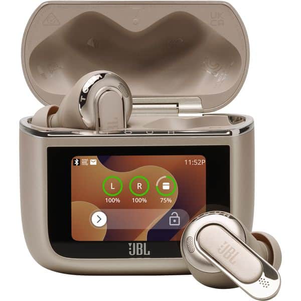 Casti JBL Tour Pro 3, True Wireless, Bluetooth, In-Ear, Microfon
