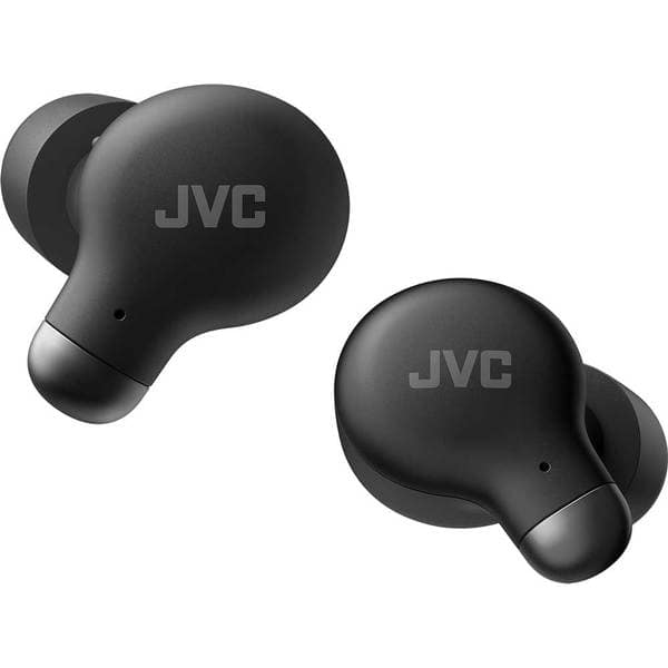 Casti JVC HA-A25T-BN-E, True Wireless, Bluetooth, In-Ear, Microfon, Noise Canceling, negru