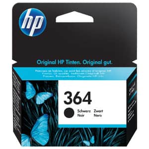 Cartus original HP 364 CB316EE, negru