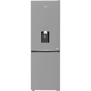 Combina frigorifica BEKO B3RCNA364HDXB, No Frost, 316 l, H 186.5 cm, Clasa E, Dozator apa, inox