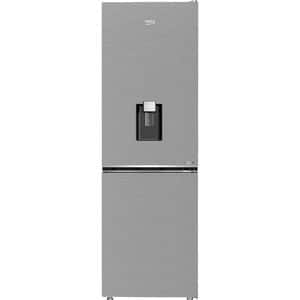 Combina frigorifica BEKO B5RCNA365HDXB, No Frost, 316 l, H 186.5 cm, Clasa D, Dozator apa, inox