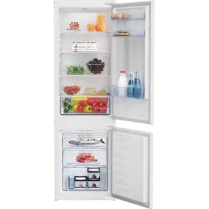 Combina frigorifica incorporabila BEKO BCHA275K41SN, 262 l, H 177.5 cm, Clasa E