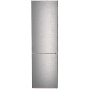 Combina frigorifica LIEBHERR CBNsda 572i Plus, Duo Cooling, 361 l, H 201.5 cm, Clasa A, argintiu